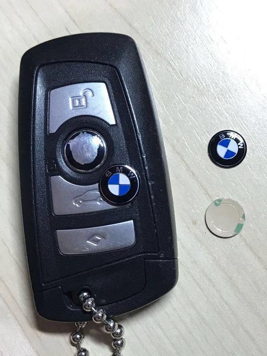 Símbolos Carbono BMW Emblemas Centros de Jante Volante Capo Mala