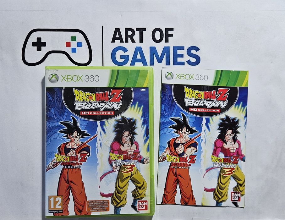Dragon Ball Z Budokai HD Collection Xbox 360