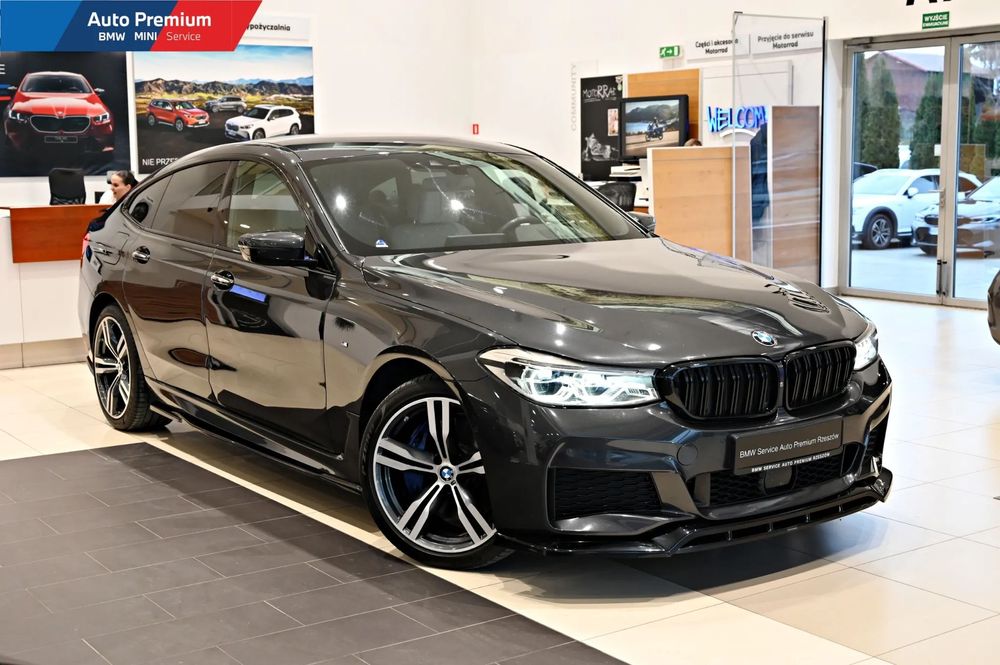 BMW Seria 6 640d xDrive~FV23~Adaptacyjny reflektor LED~Nagłośnienie Harman/Kardon