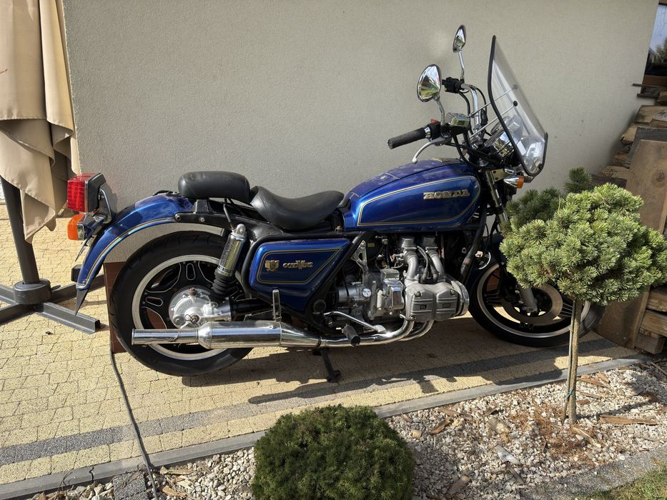 Honda Goldwing  Gl 1100 z 1981 roku