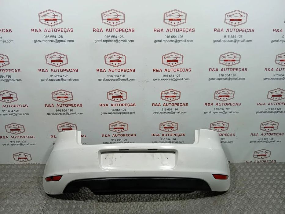 Parachoques Traseiro Trás Vw Volkswagen Golf VI 6 Mk6 2008 – 2016