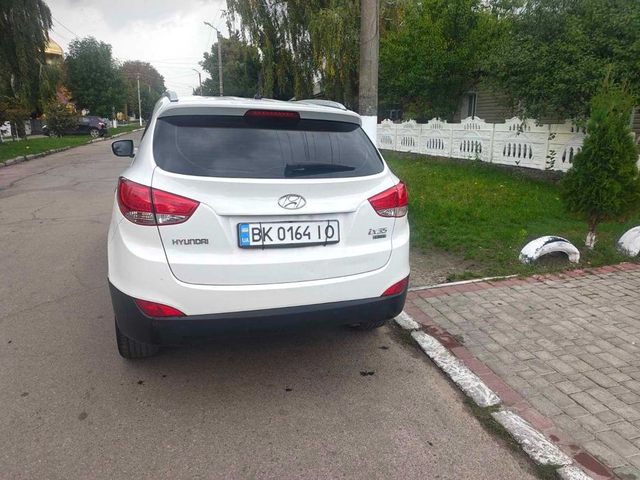 Hyundai ix35 2012