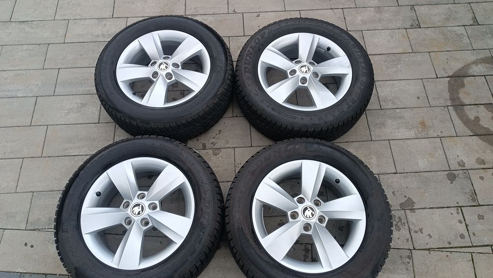 16" Alufelgi Skoda Kątów,Nanuq , Octavia  5x112, OE