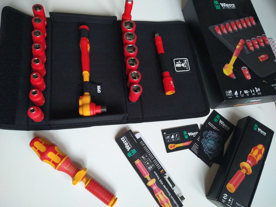 Набор инструментов Wera Zyklop 8100 SA6/ Zyklop Mini 2 / MS1: 2