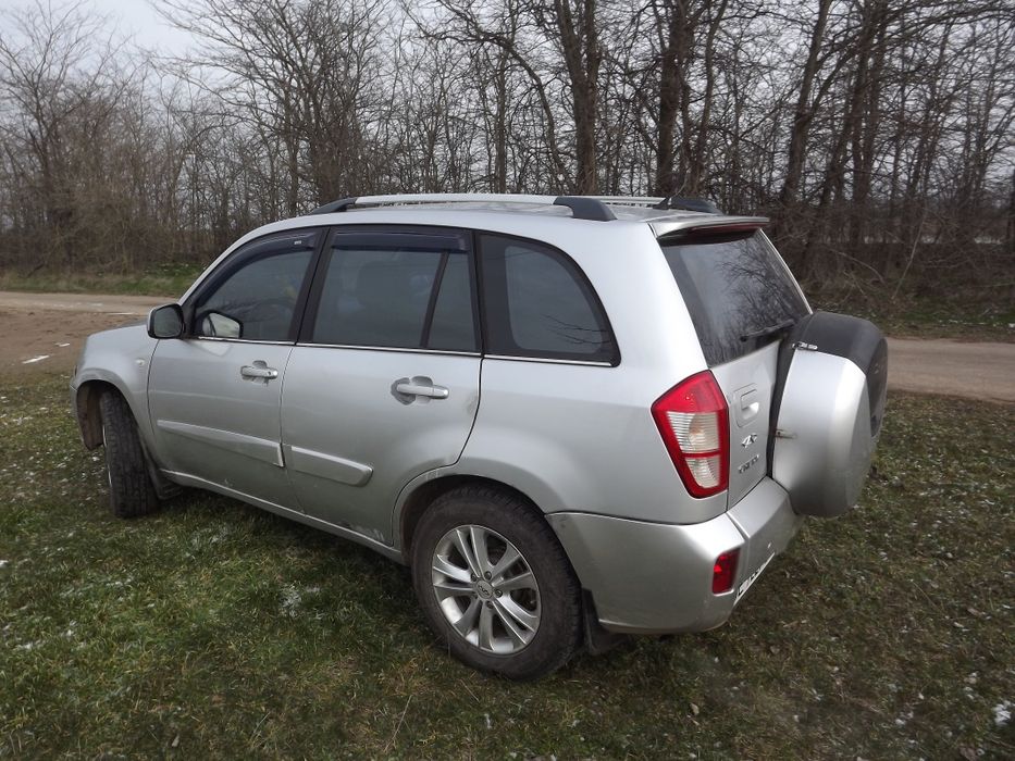 Chery Tiggo FL T11 1.8, Чері Тіго, Тиго газ/бензин