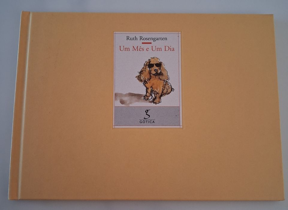 Livro de Ruth Rosengarten - Um Mês e Um Dia