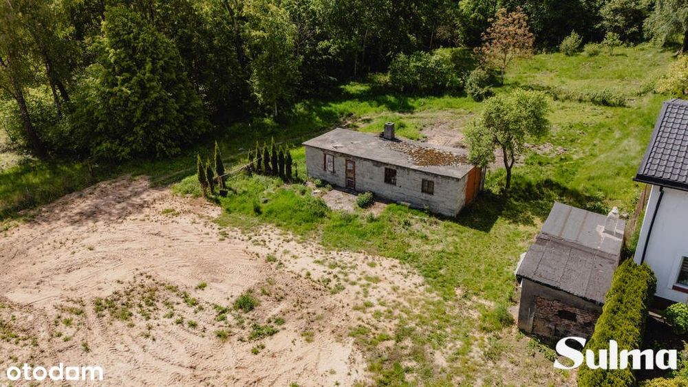 Prestiżowa działka z własnym lasem | Łódź