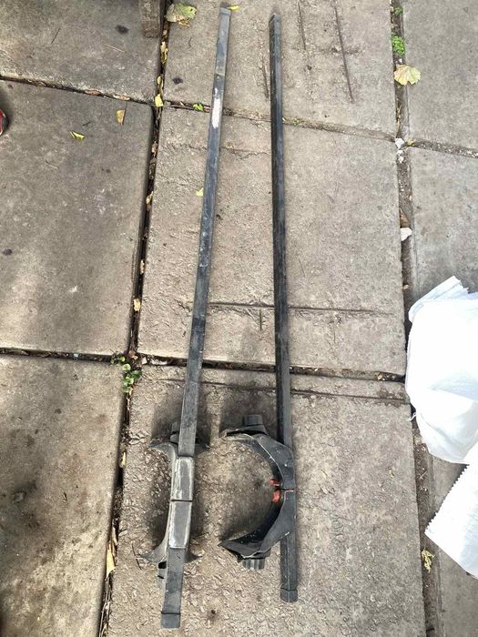 Рейлинги на крышу. Багажник, поперечены