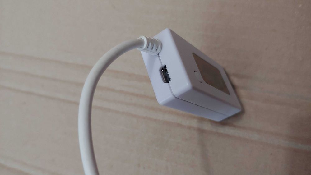 Usb тестер Usb A  Micro usb вольтметр амперметр ваттметр новый