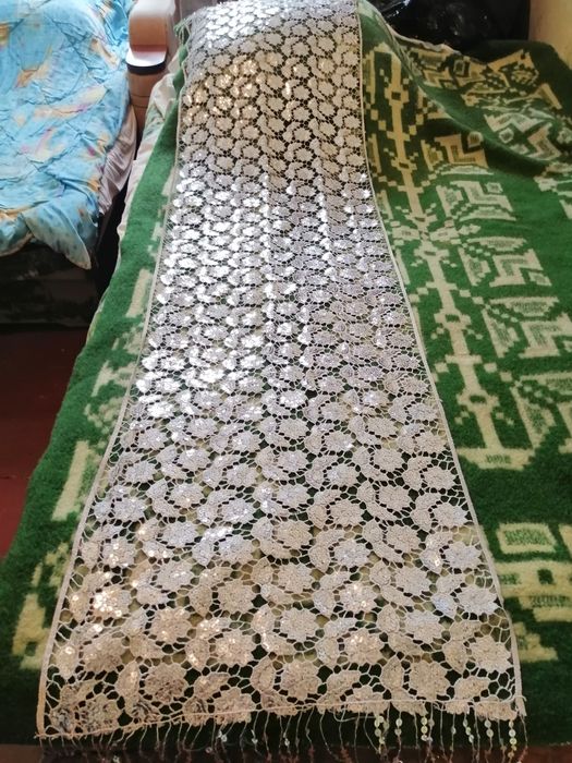 Шарф с узороми цвет "Айвора"