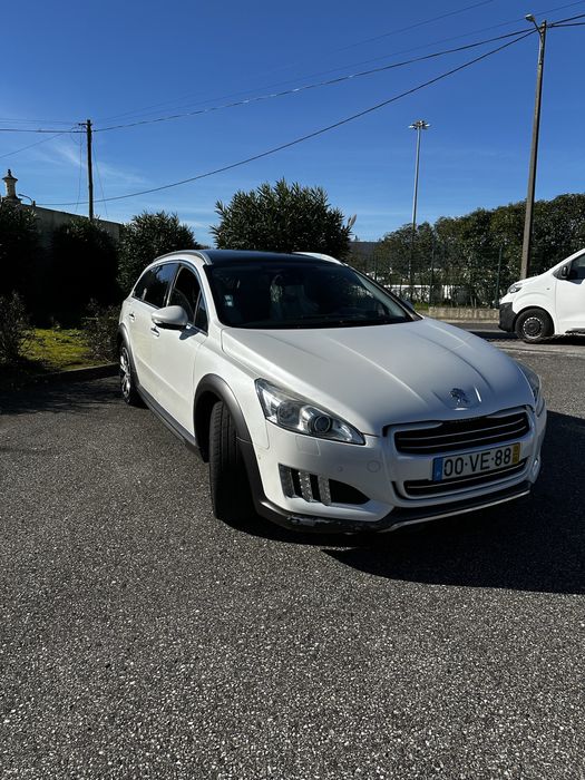 Peugeot 508 RXH 2.0 BlueHDI Hybrid4 200cv | Baterias Novas