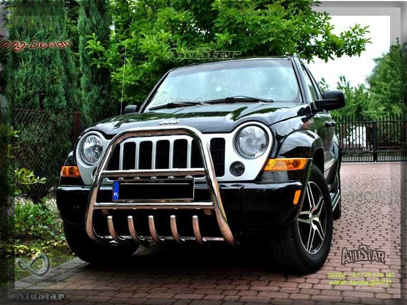 Orurowanie Jeep - wszystkie modele - montaz