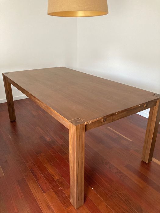 Mesa de jantar 8-10 pessoas (la redoute)