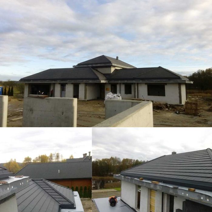 Usługi dekarskie, Remont dachu, nowe dachy.