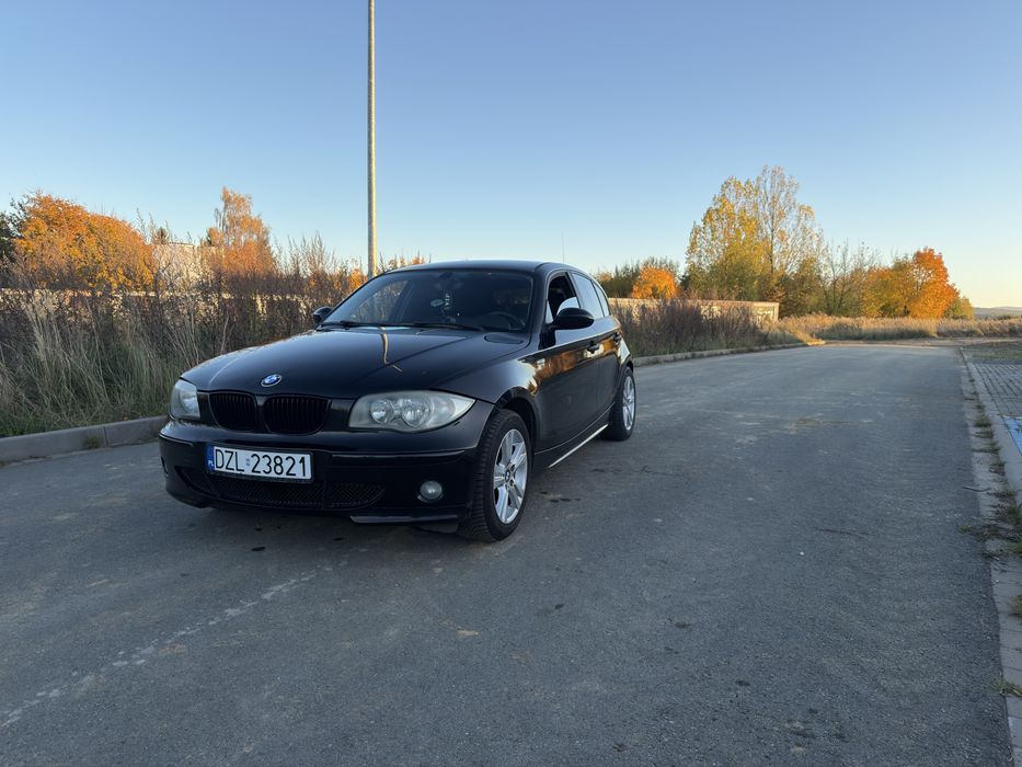 Bmw E87 2006r 1.6 benzyna