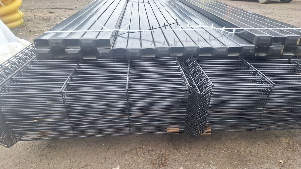 Panel ogrodzeniowy 4mm 62 zł szt wysokość 153 cm