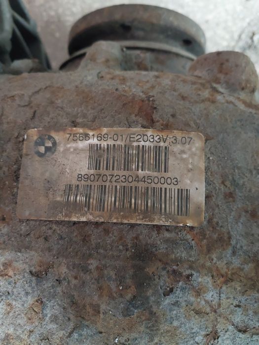 Dyfer dyferencjał 3.07 2.0 d diesel bmw e 87 e 90 e 91 e 92 e 93