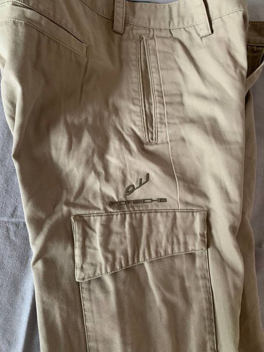 Штани Adadas Porsche Design 911 чіноси карго