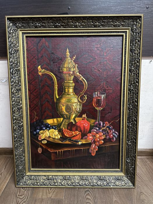 Картина Натюрморт Кувшин с фруктами