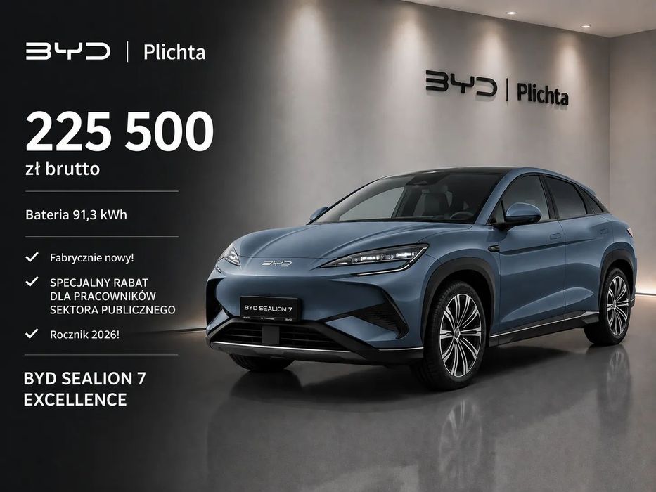 BYD Sealion 7