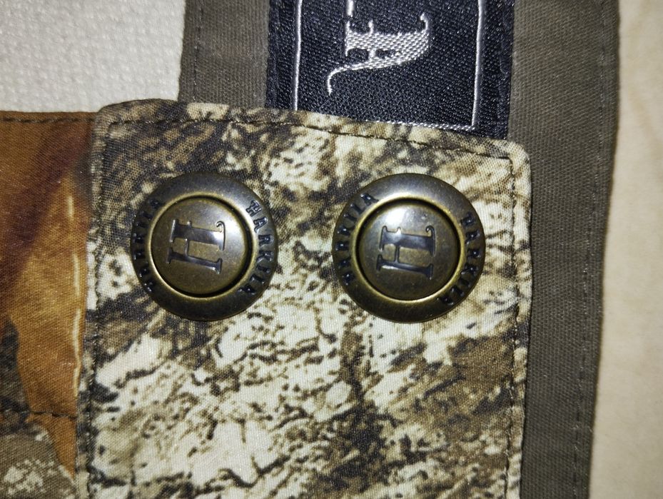 Komplet camo myśliwski bluza spodnie Harkila 50 M