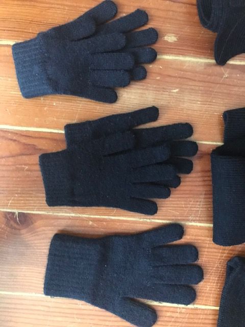 Gorros, Luvas, e cachecol criança