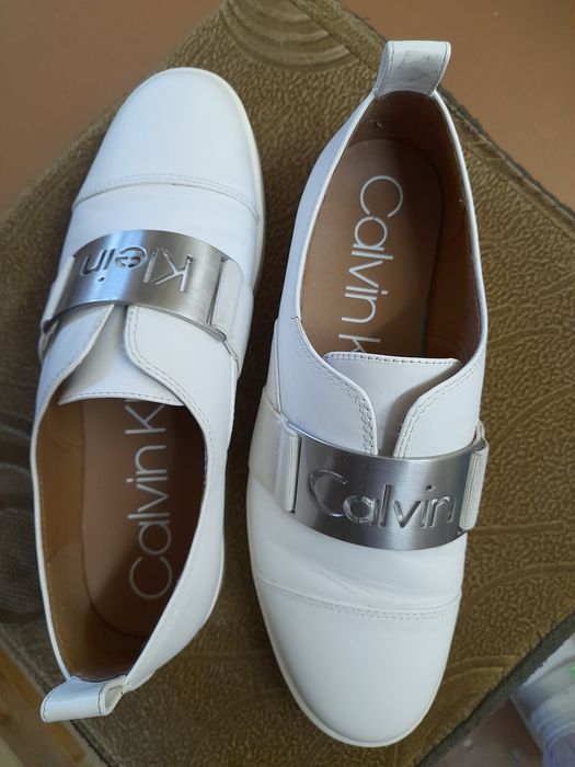 Туфли кожаные Calvin Klein