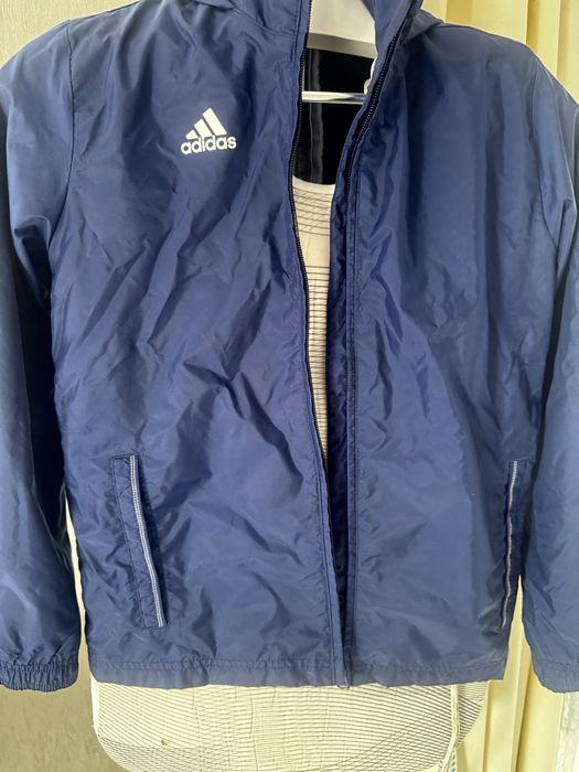 Вітровка adidas original 152 куртка дощовик