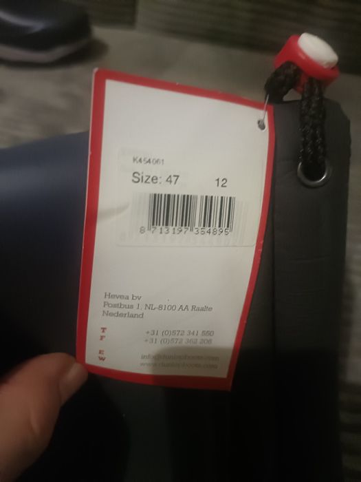 Kalosze Dunlop ocieplane r. 47