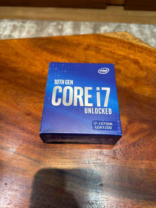 Processador Intel Core i7 10700K 8-Core (3.8GHz-5.1GHz) 16MB Skt1200