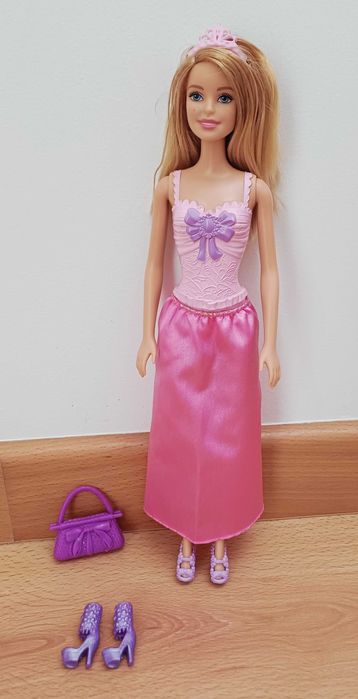 Barbie Princesa Rosa
