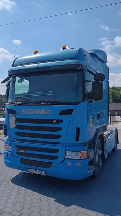 Scania G420 OPTICRUS HIGHLINE