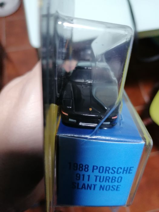 Matchbox Collectors 1988 Porsche 911 Turbo Slant Nose