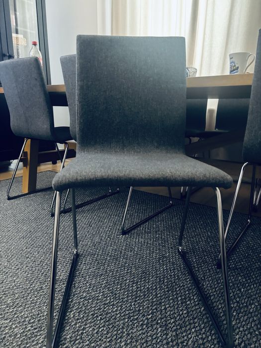Sprzedam krzesla tapicerowane ikea