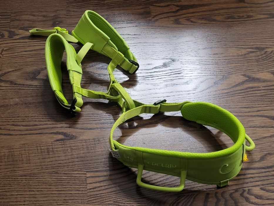Edelrid Finn Iii XXS zestaw uprząż + ekspresy