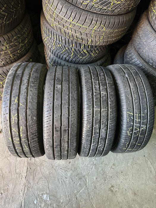 4x opony letnie 215/70R15C Continental VanCo2 cena za komplet 7mm+