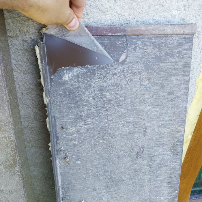 Parapety zewnętrzne  ALUMINIOWE , METALOWE