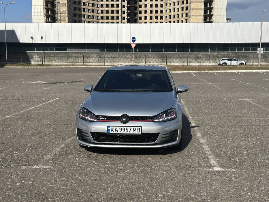 Volkswagen golf gti 7