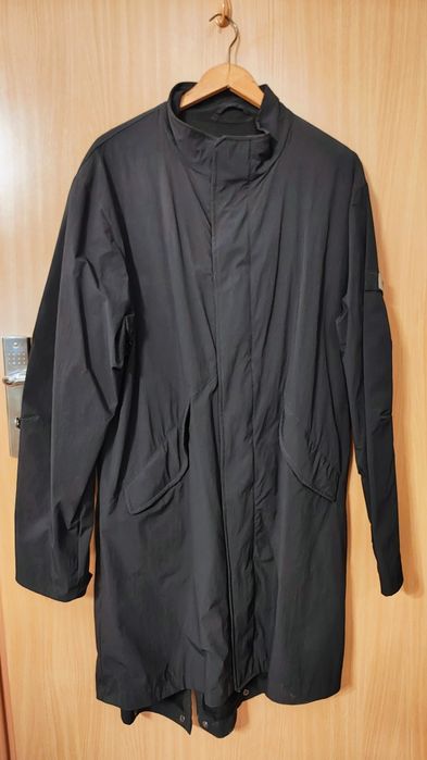 Parka plny textylia