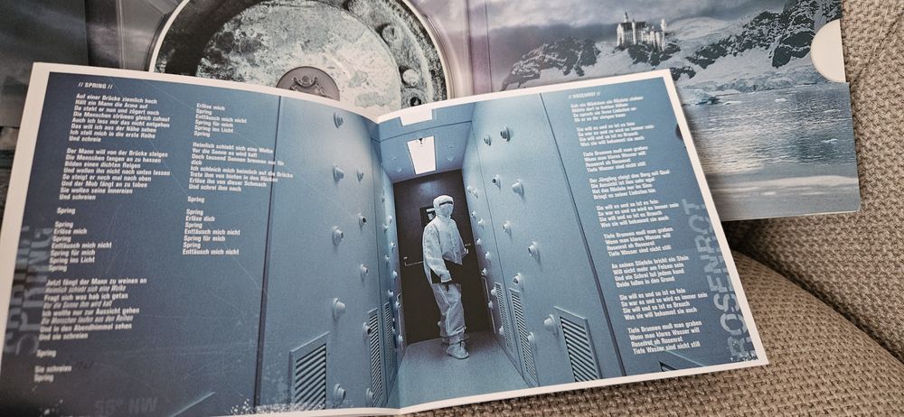 Rammstein  - Rosenrot.