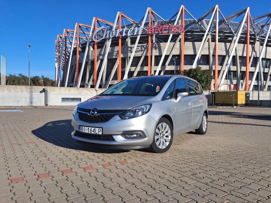Opel Zafira Lift, Ledy, potwierdzony przebieg TÜV