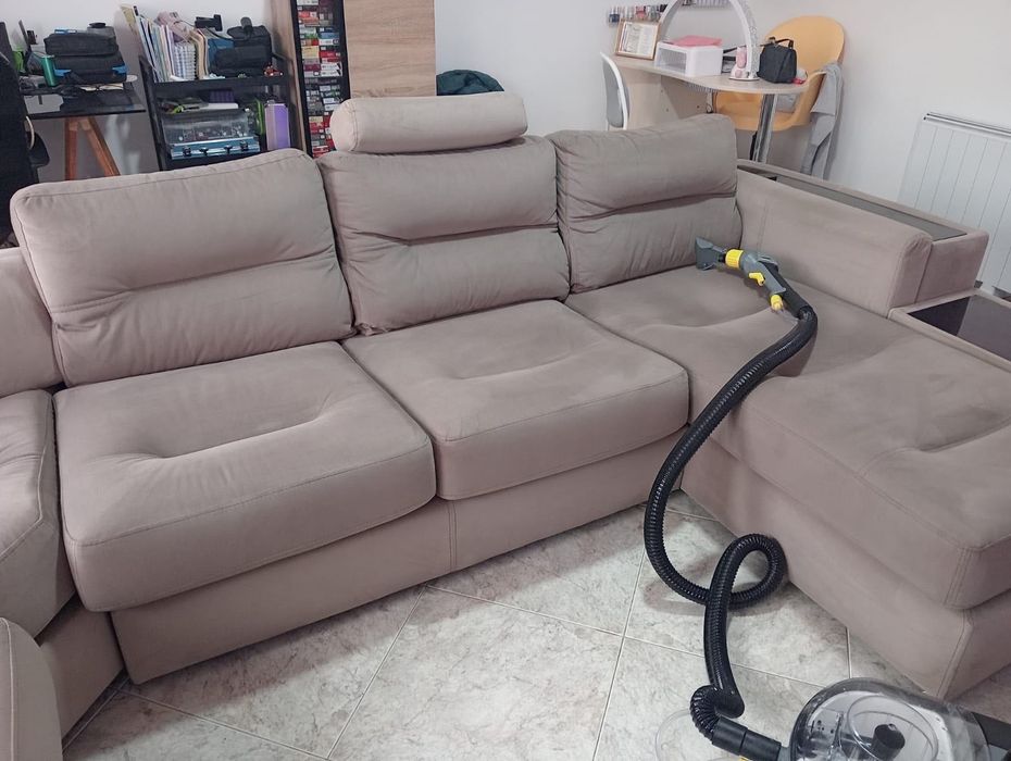 Limpeza de sofás colchões