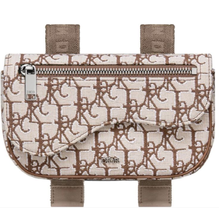 Сумка Christian Dior x Cactus Jack clutch bag vintage