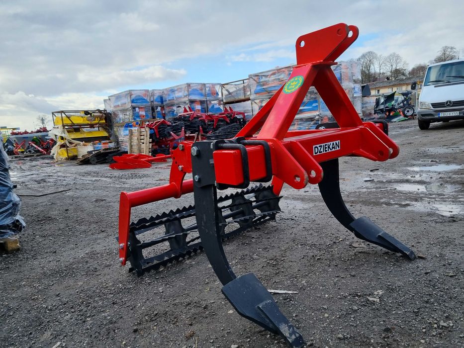 Głębosz Dziekan Rolmapol z wałem wzmacnianym 1 2 3 łapowy