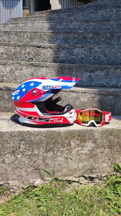 Продам шлем LS2 размер М