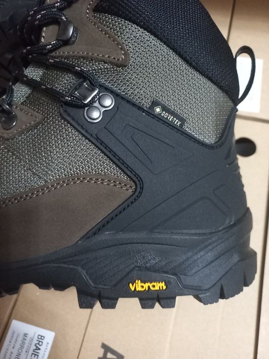 Черевики мисливські хакі тактичні трекінгові Aigle.