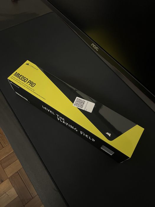 Tapete Rato Corsair MM350 pro 900x400
