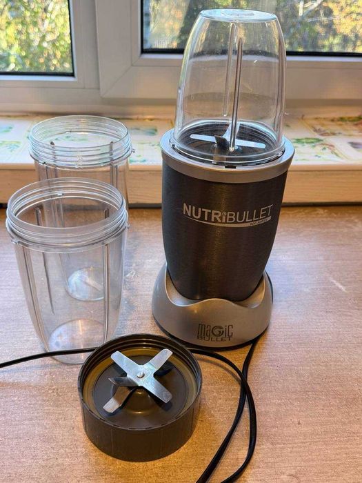 Блендер NutriBullet Pro 900W Magic Bullet (Delimano)