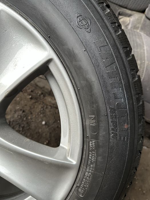Шини Michelin Latitude Alpin 255/55 R18