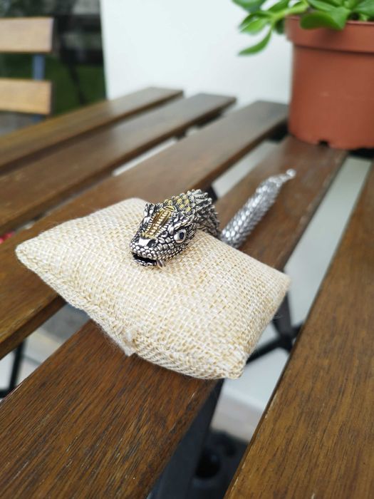 Pulseira retro Serpente